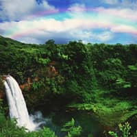 Movie locations tour across Kauai