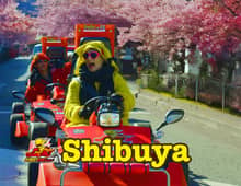Shibuya Annex, balade en kart