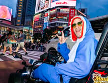 Shibuya Crossing Photos, balade en kart