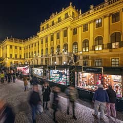 Weihnachtsmarkt Schloss Schönbrunn