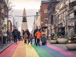 The Christmas Food Tour – walking through central Reykjavik