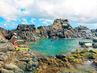 Off-Road Natural Pool Safari, Aruba