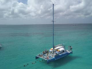 Snorkel cruise with open bar and light lunch, Aruba