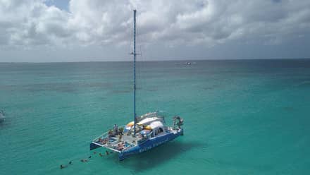 Catamaran snorkel cruise, Aruba