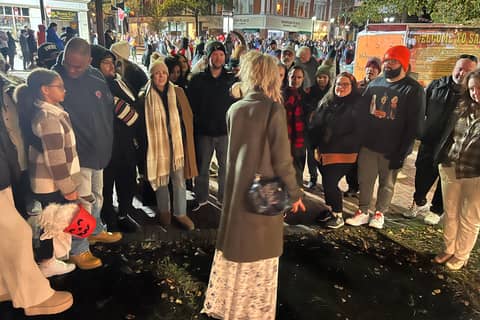 Witch Trial History and Salem Haunts Walking Tour