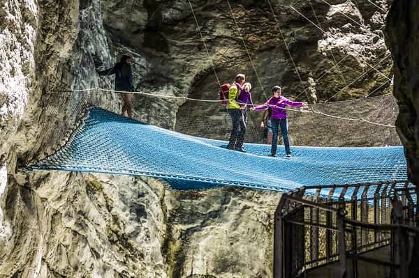 Grindelwald Glacier Canyon Ticket