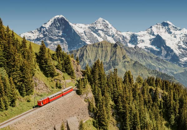 Schynige Platte Railway Round Trip