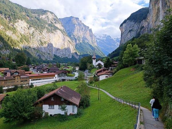 Interlaken Highlights Private Car Tour