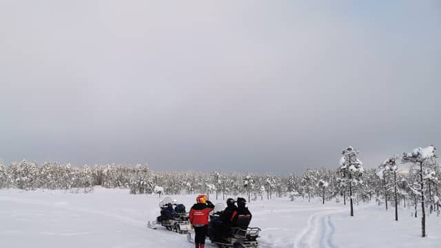 Tour photo: 6-Hour Snowmobile Safari in Lapland