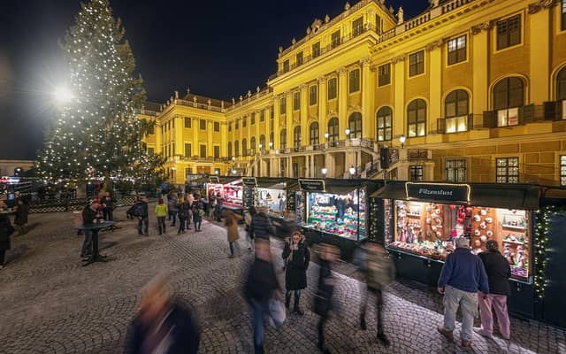 Schönbrunn Palace & market walking tour — photo 1