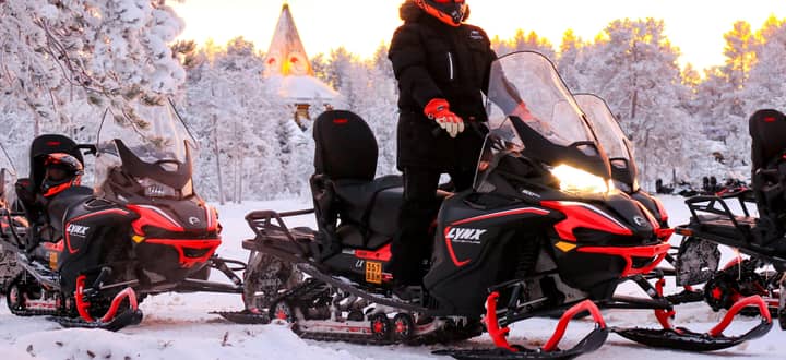 Tour photo: Guided Wilderness Snowmobile Adventure
