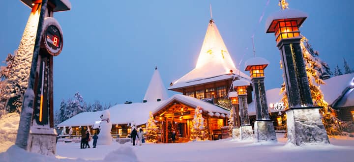 Tour photo: Santa’s Village, Snowmobiling and Reindeer Farm