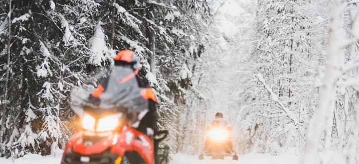 Tour photo: Half Day Snowmobile Safari with Lunch