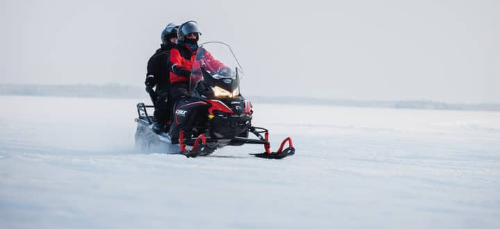 Tour photo: Ice Fishing & Snowmobile Safari Combo Day
