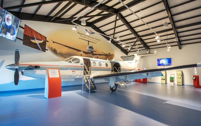 Cove + RFDS, from the GetYourGuide listing