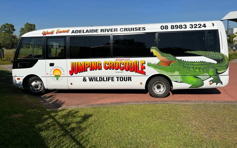 Croc Bus + cruise, from the GetYourGuide listing