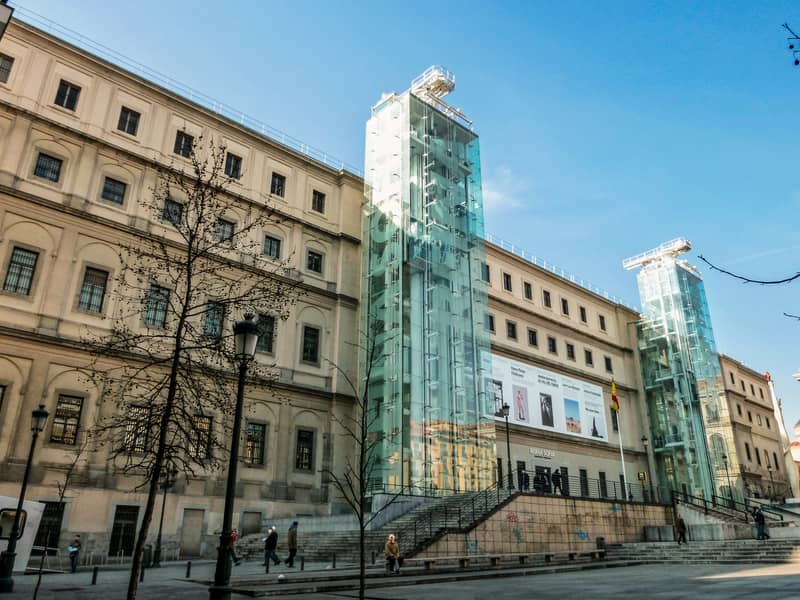 Museo Reina Sofía, Madrid