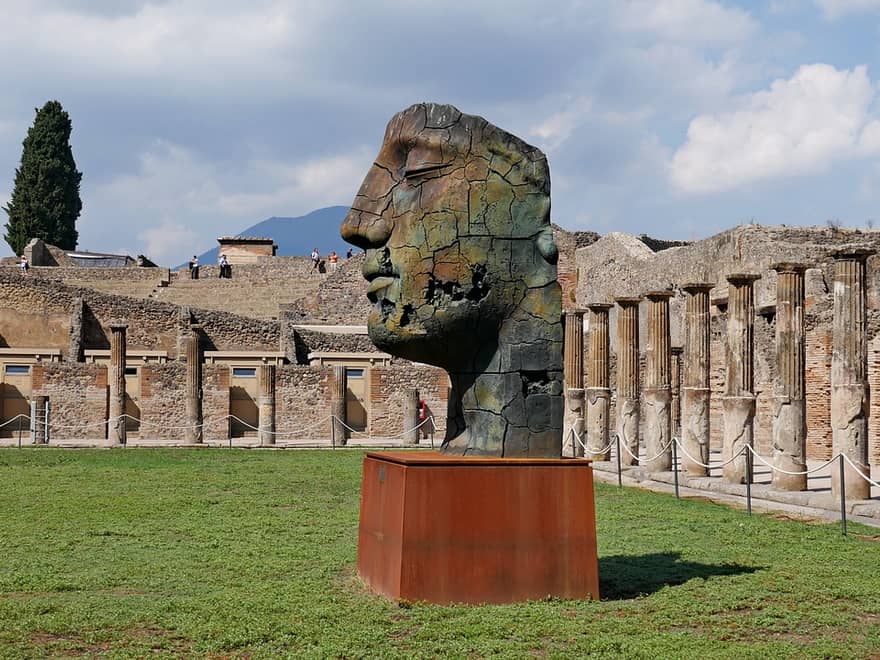 Guided tour of Pompeii from Salerno