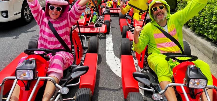Flagship Tokyo Bay go kart tour