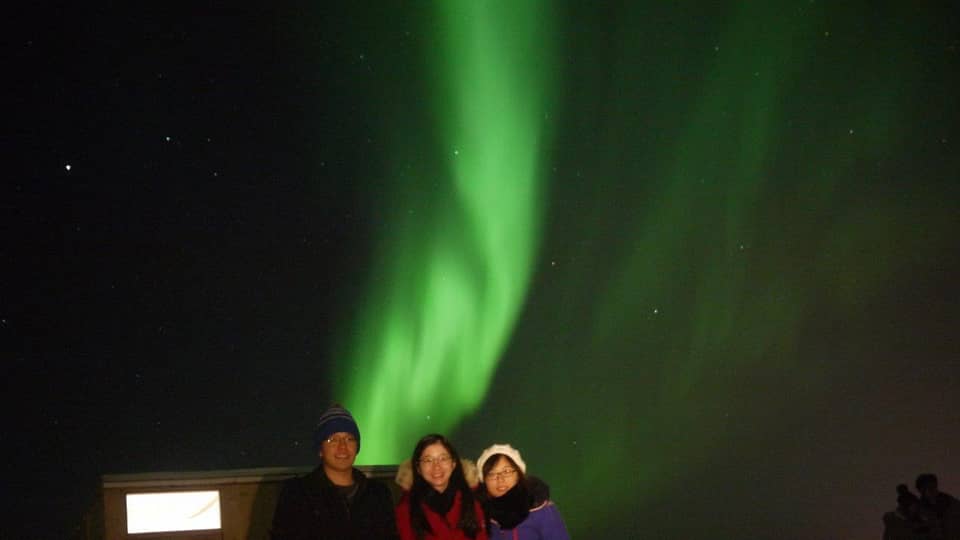 Fairbanks: Aurora Ice Fishing Tour