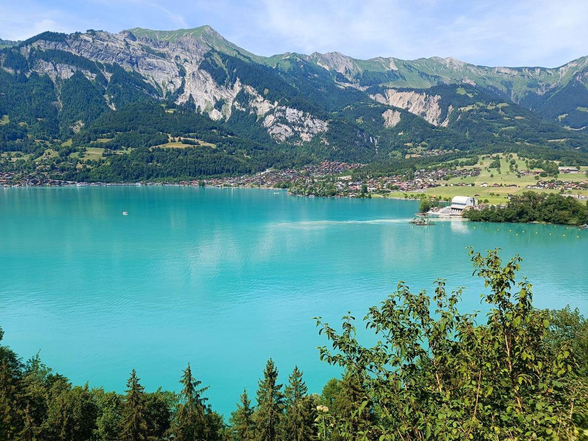 Alpenlandschaft auf der Highlights-Privatauto-Tour