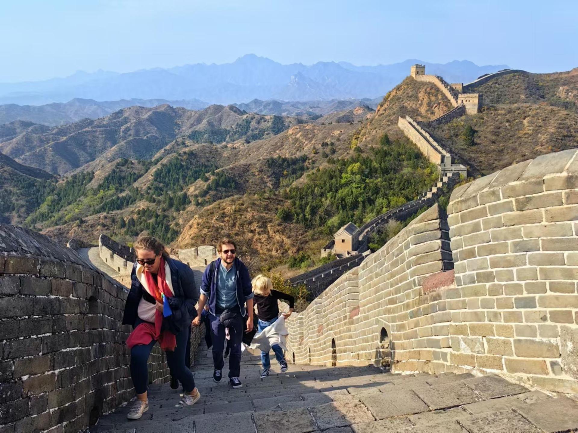 From Beijing: Small Group Hike at Jinshanling Great Wall - Thumbnail 5