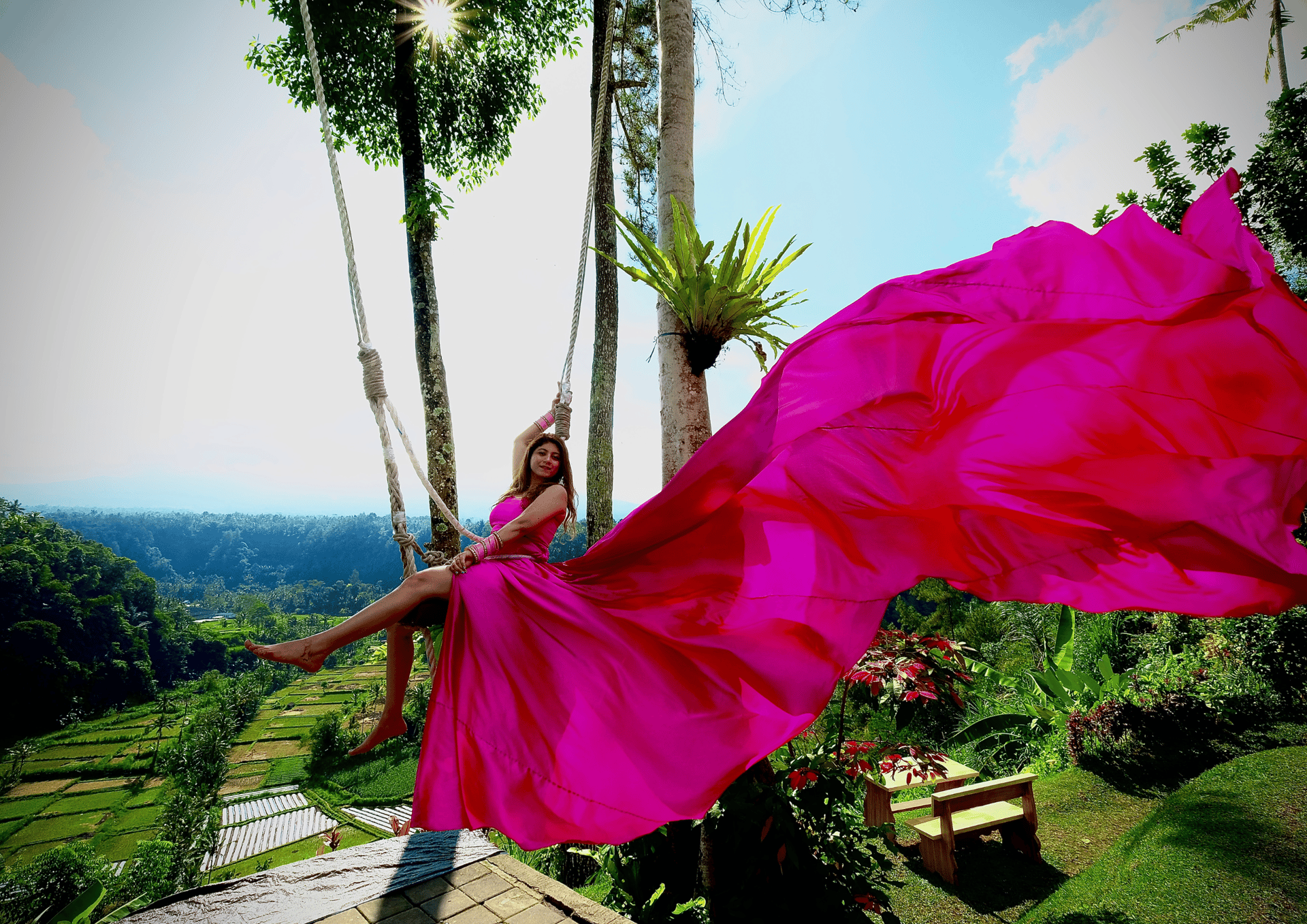 Bali: Bali Swing, Monkey Forest, Rice Terrace, Waterfall - Thumbnail 10