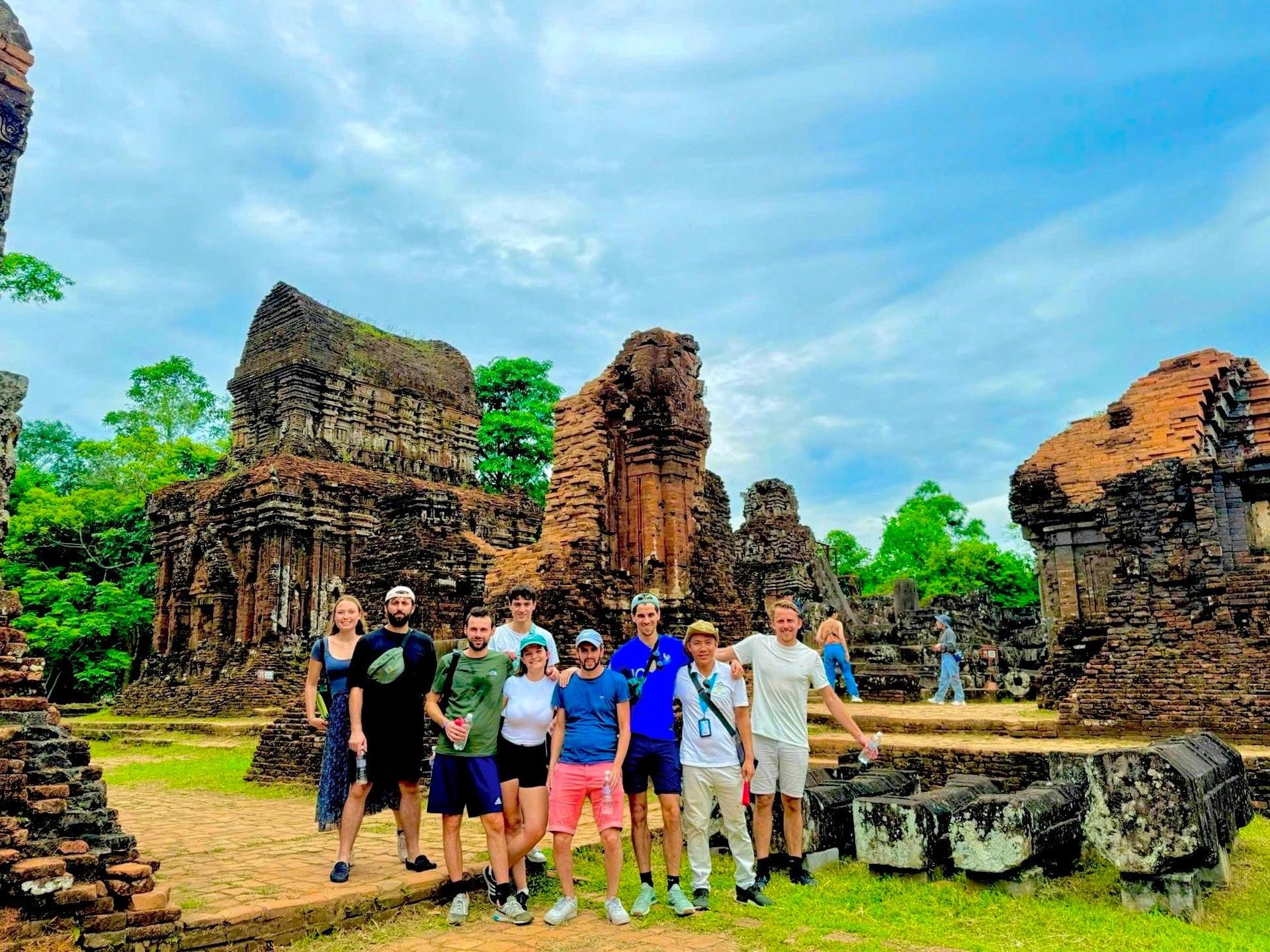 My Son Sanctuary Tour by Van & Boat from Hoi An/Da Nang - Thumbnail 7