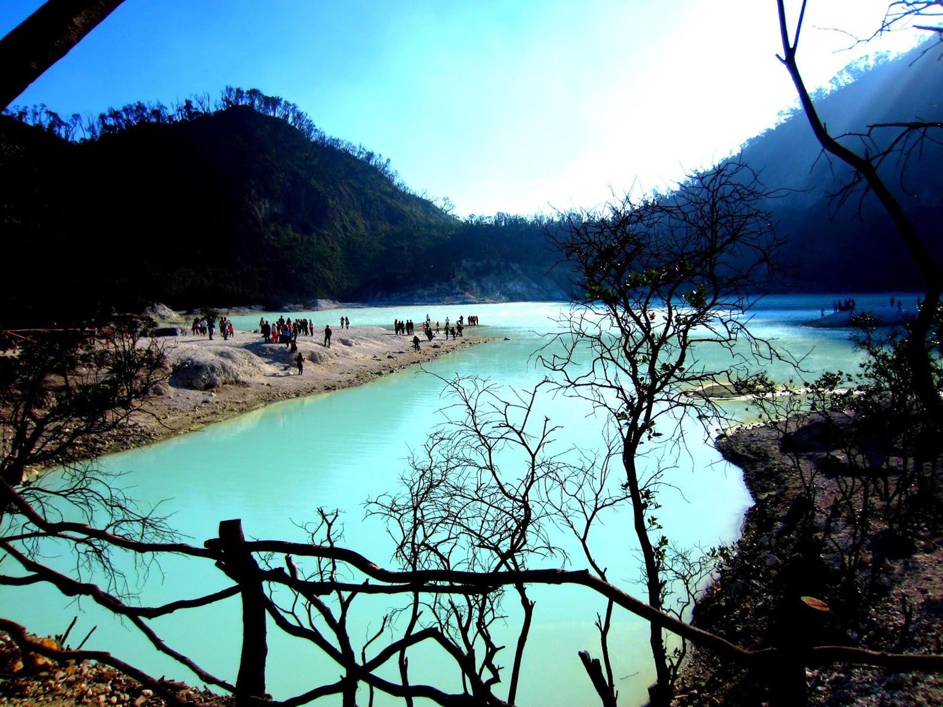 Bandung: Volcano Crater, Onsen Hot Springs, Mud Bath & Tea - Thumbnail 9