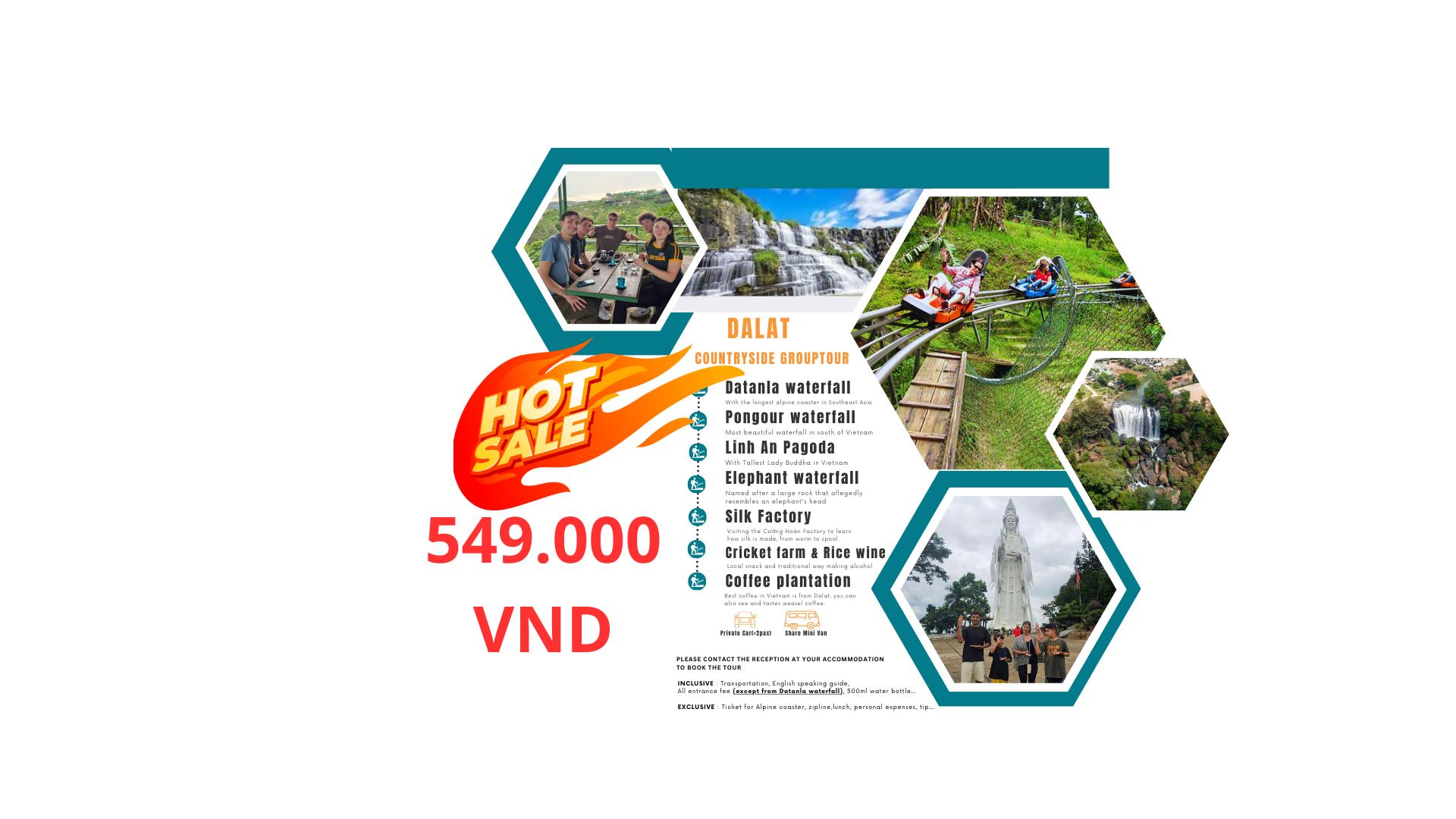 Dalat: Canyoning Extreme Adventure Vietnam - Thumbnail 9