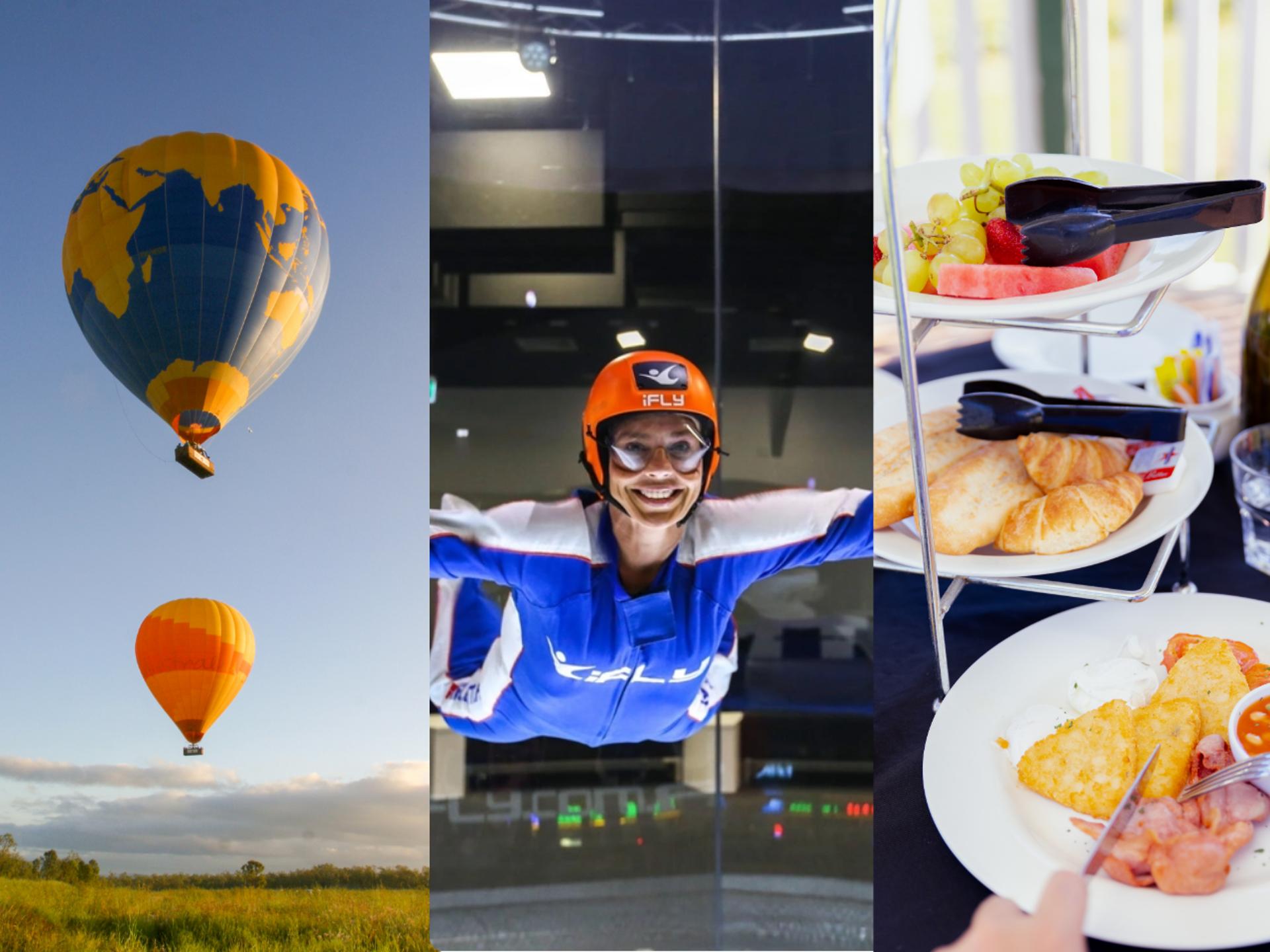 Gold Coast: Hot Air Balloon Flight, Sparkling Wine & Photos - Thumbnail 6