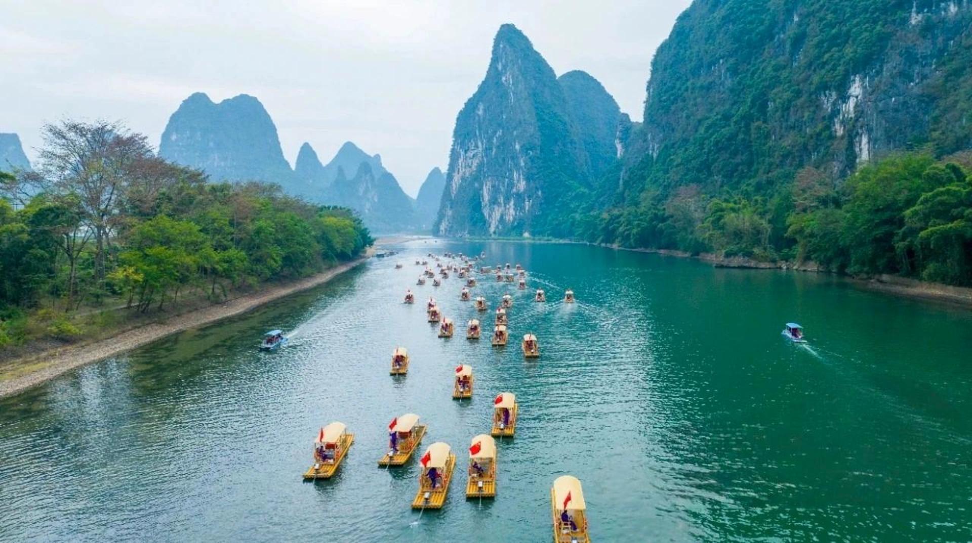 Guilin: Li River Cruise, Yangshuo Biking & Flexible Pricing - Thumbnail 10