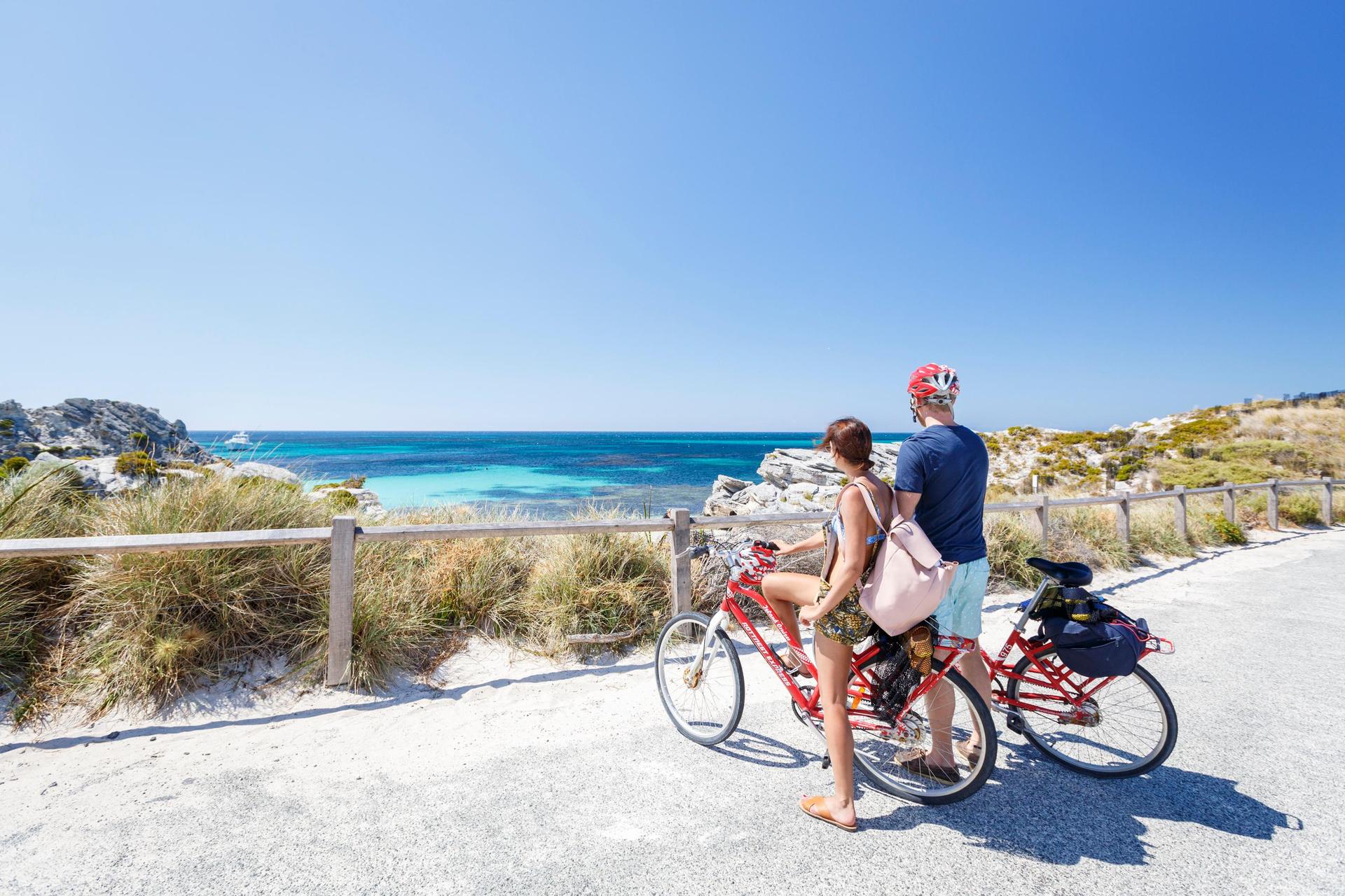 From Perth: Rottnest Island Full-Day Bike and Ferry Trip - Thumbnail 4