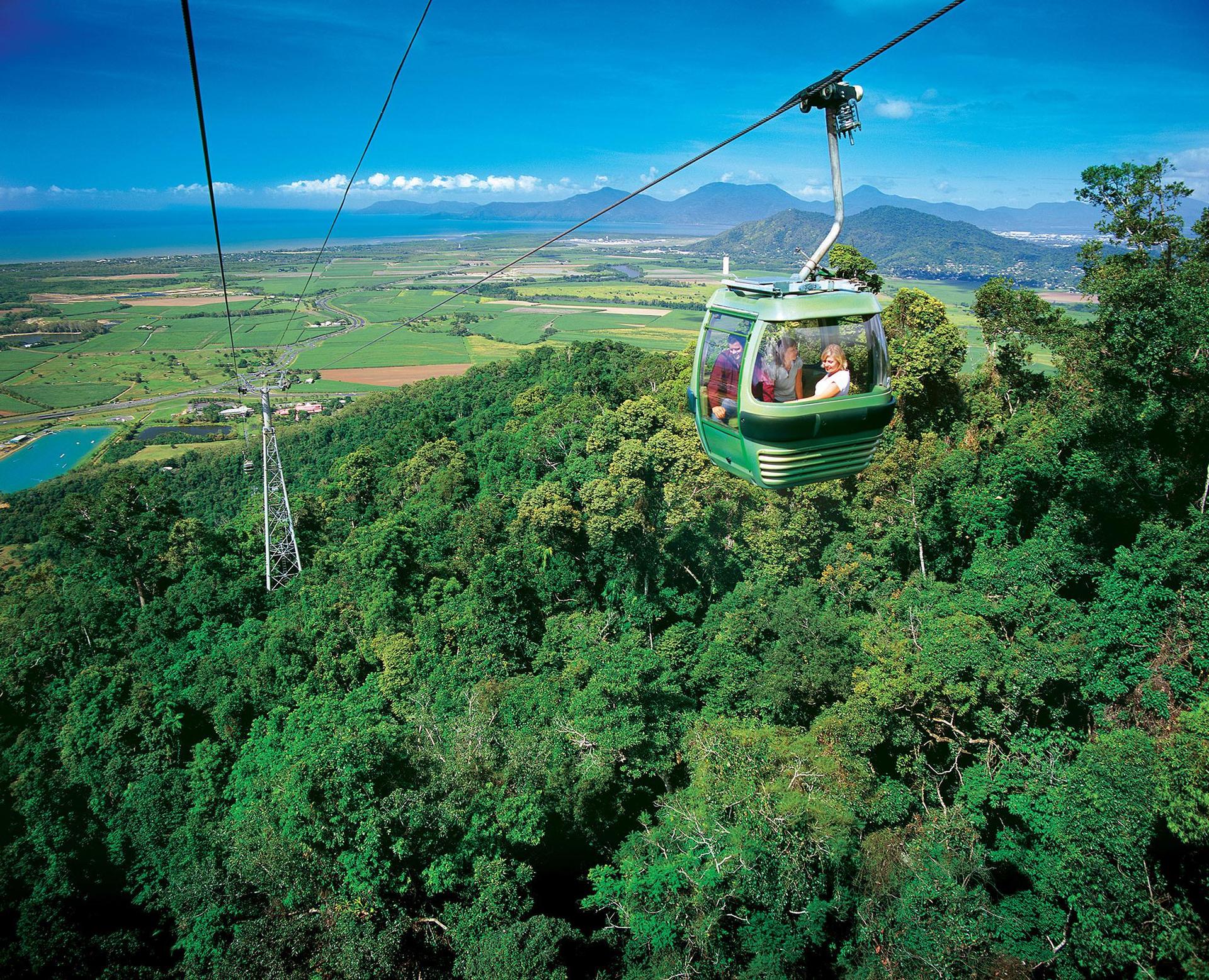 Kuranda Skyrail and Scenic Rail including Artillery Museum - Thumbnail 9