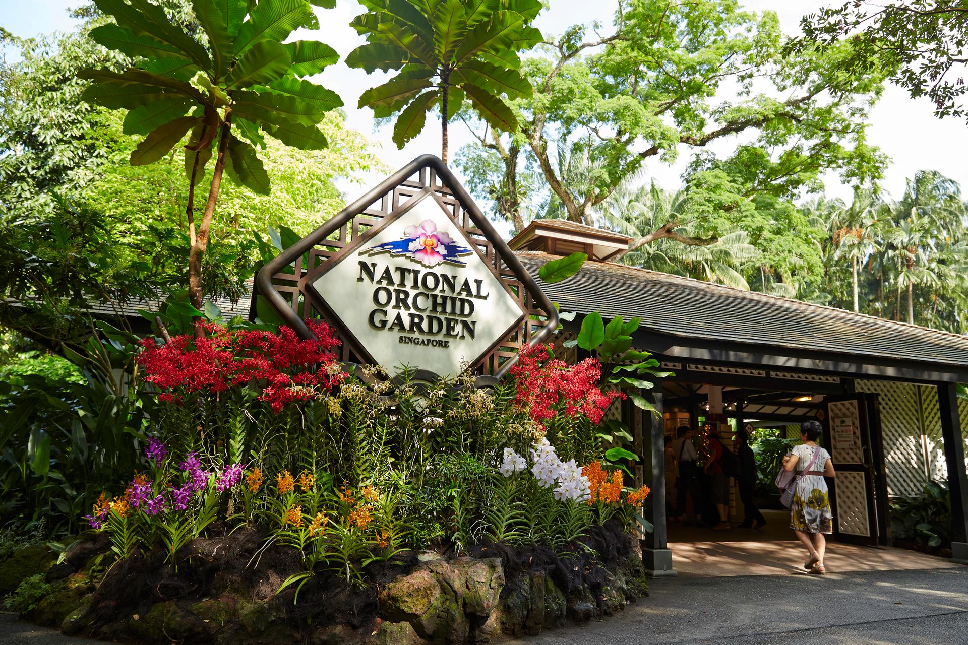 Singapore: National Orchid Garden Entry Tickets - Thumbnail 8
