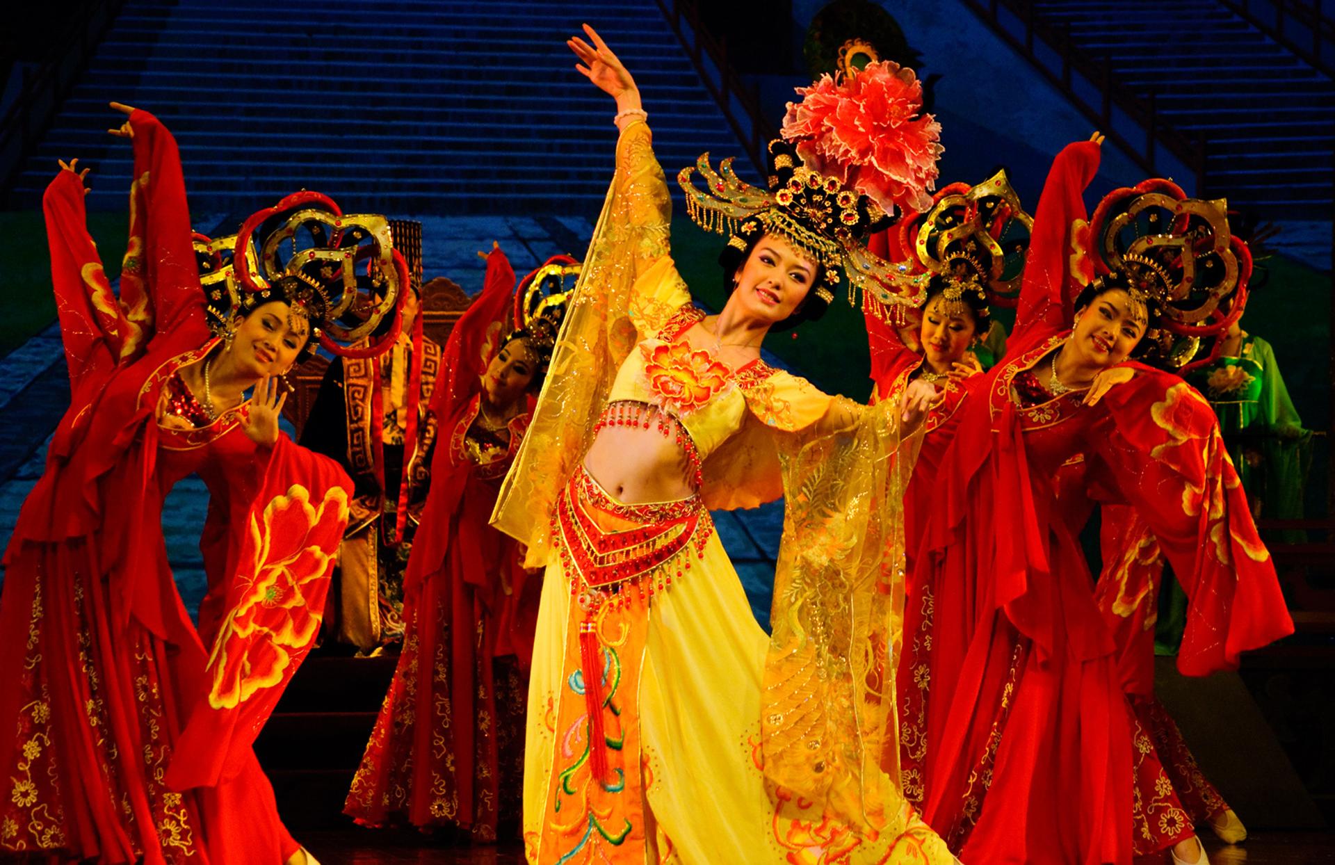 Xi'An: Tang Dynasty Show Ticket w/ Transfer or Dinner - Thumbnail 4