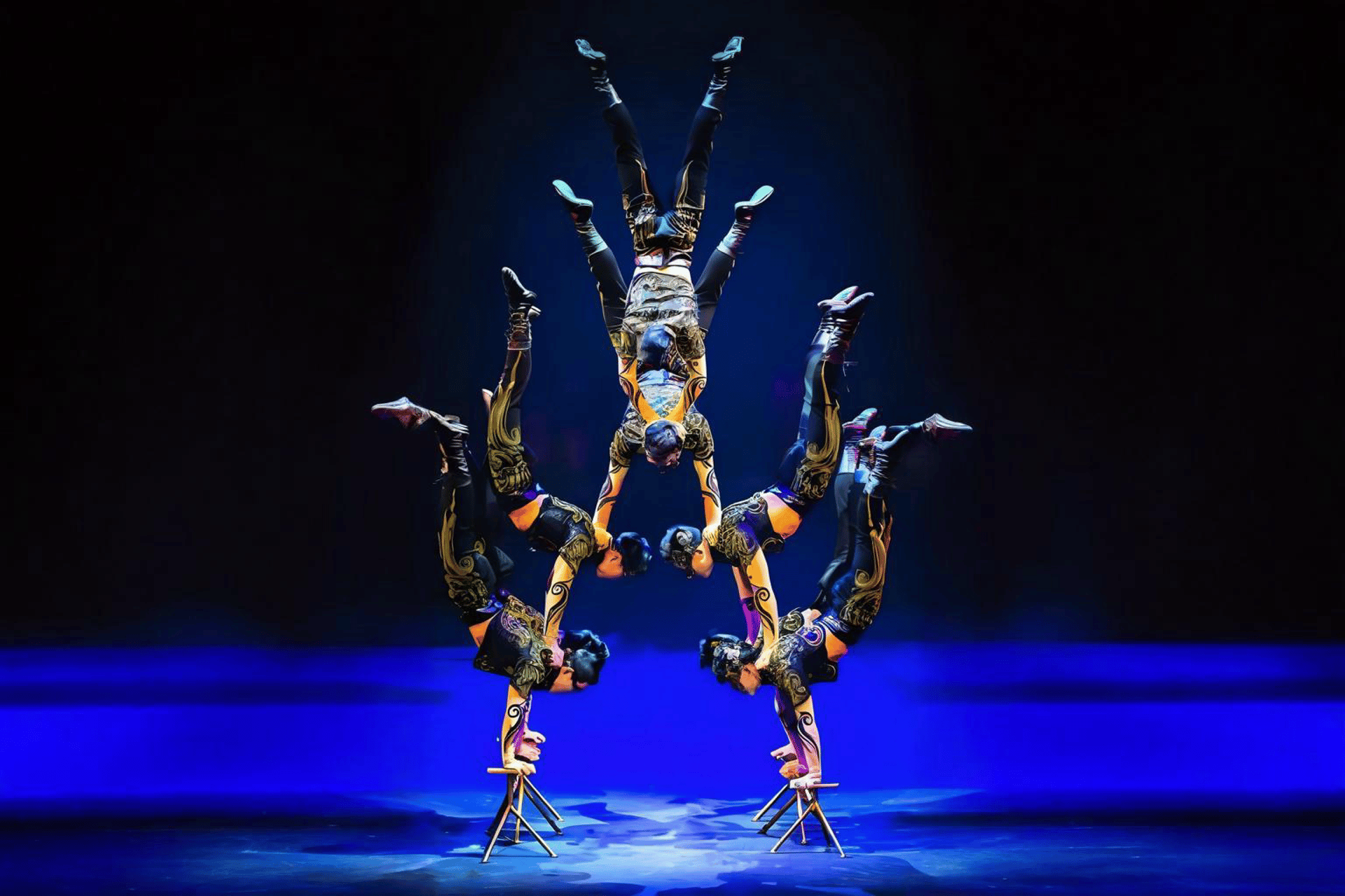 Shanghai: Circus World ERA Theatre Acrobatics Ticket - Thumbnail 4