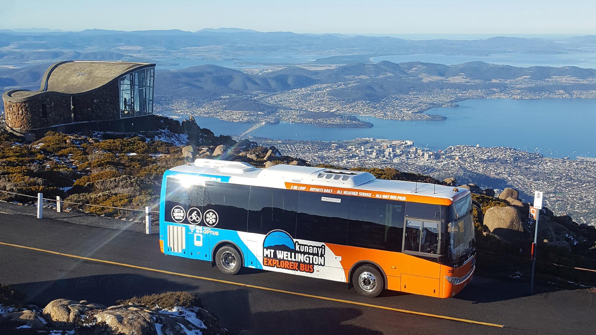 Hobart: Day Trip to Mt Wellington and MONA with Ferry Ride - Thumbnail 7