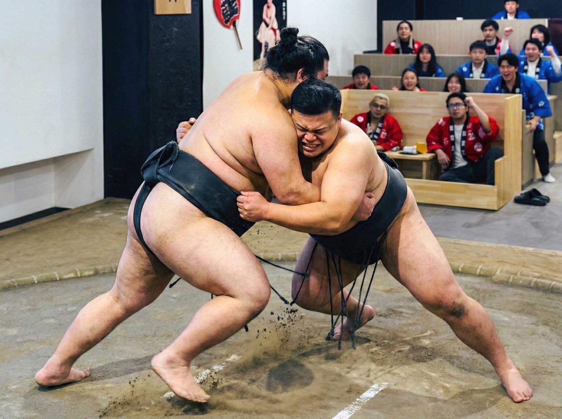 Tokyo: Sumo Show and Dining Experience - Thumbnail 6