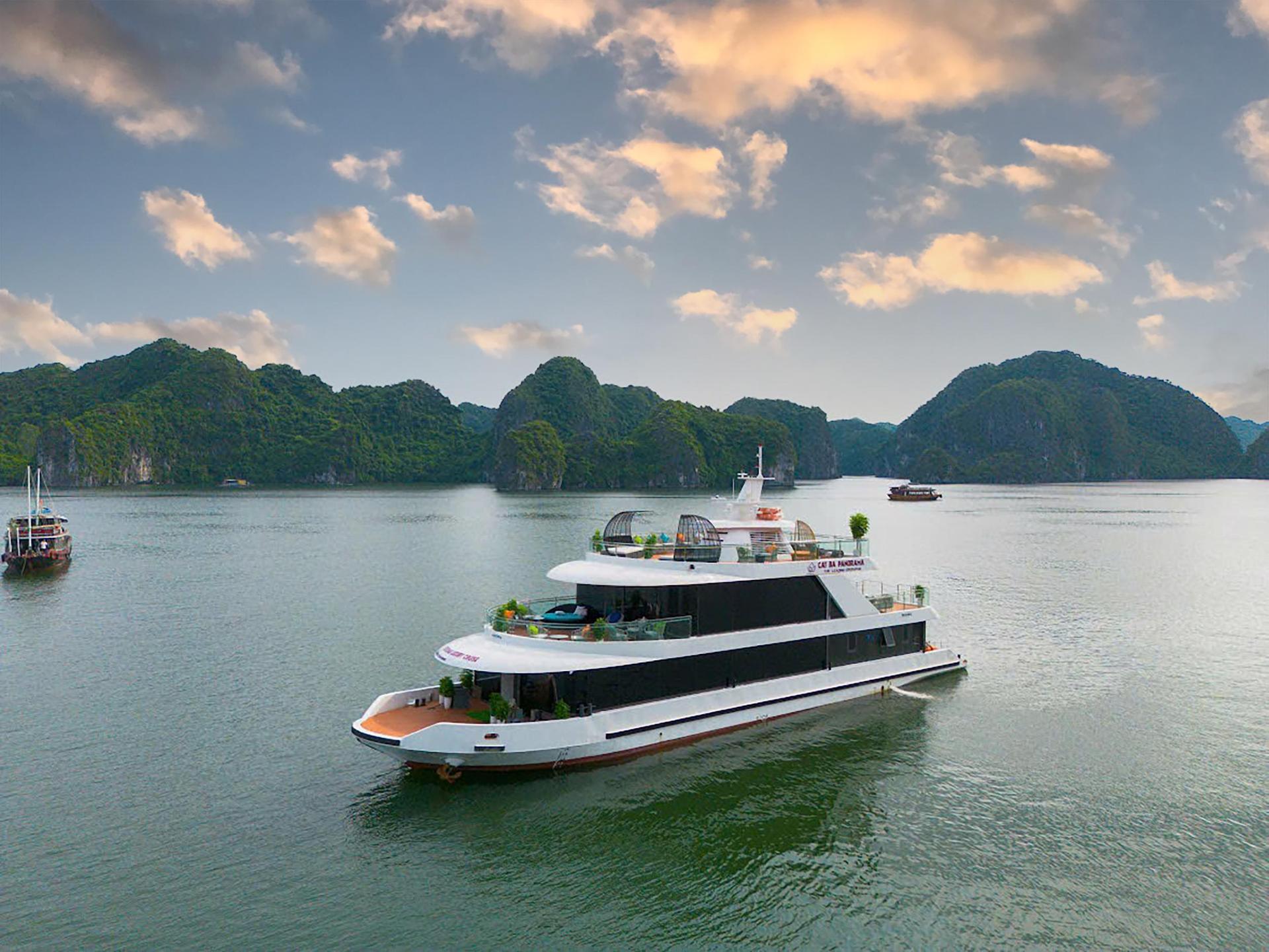 Cat Ba: Lan Ha, HaLong bay full day- biking, kayaking, lunch - Thumbnail 6
