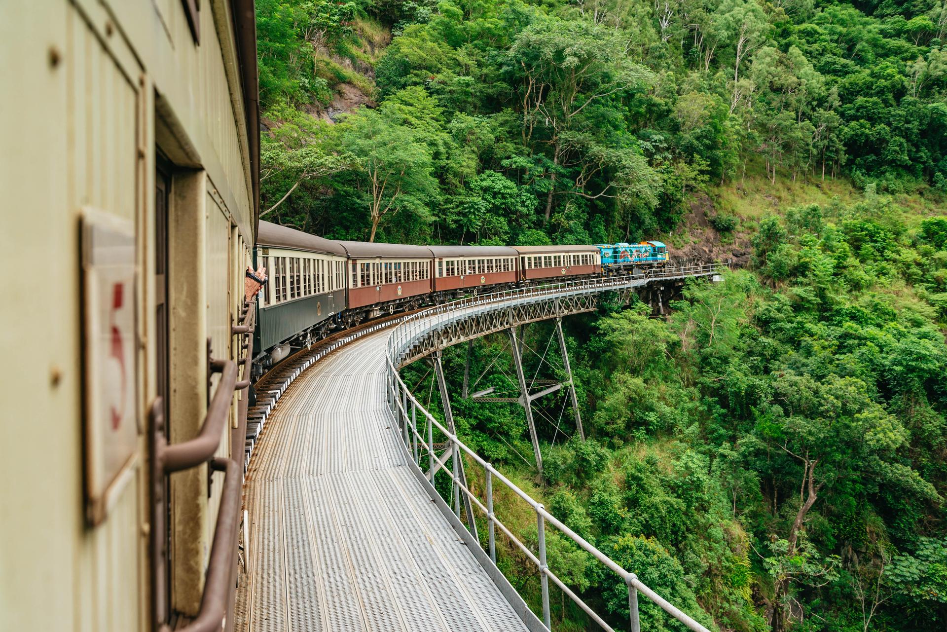 Kuranda Skyrail and Scenic Rail including Artillery Museum - Thumbnail 10