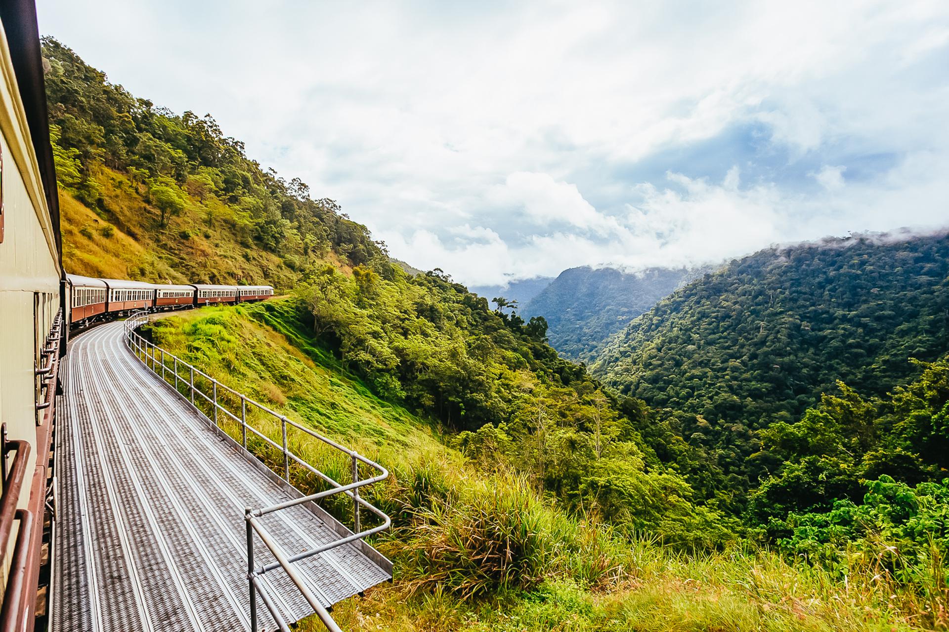 Kuranda Skyrail and Scenic Rail including Artillery Museum - Thumbnail 4