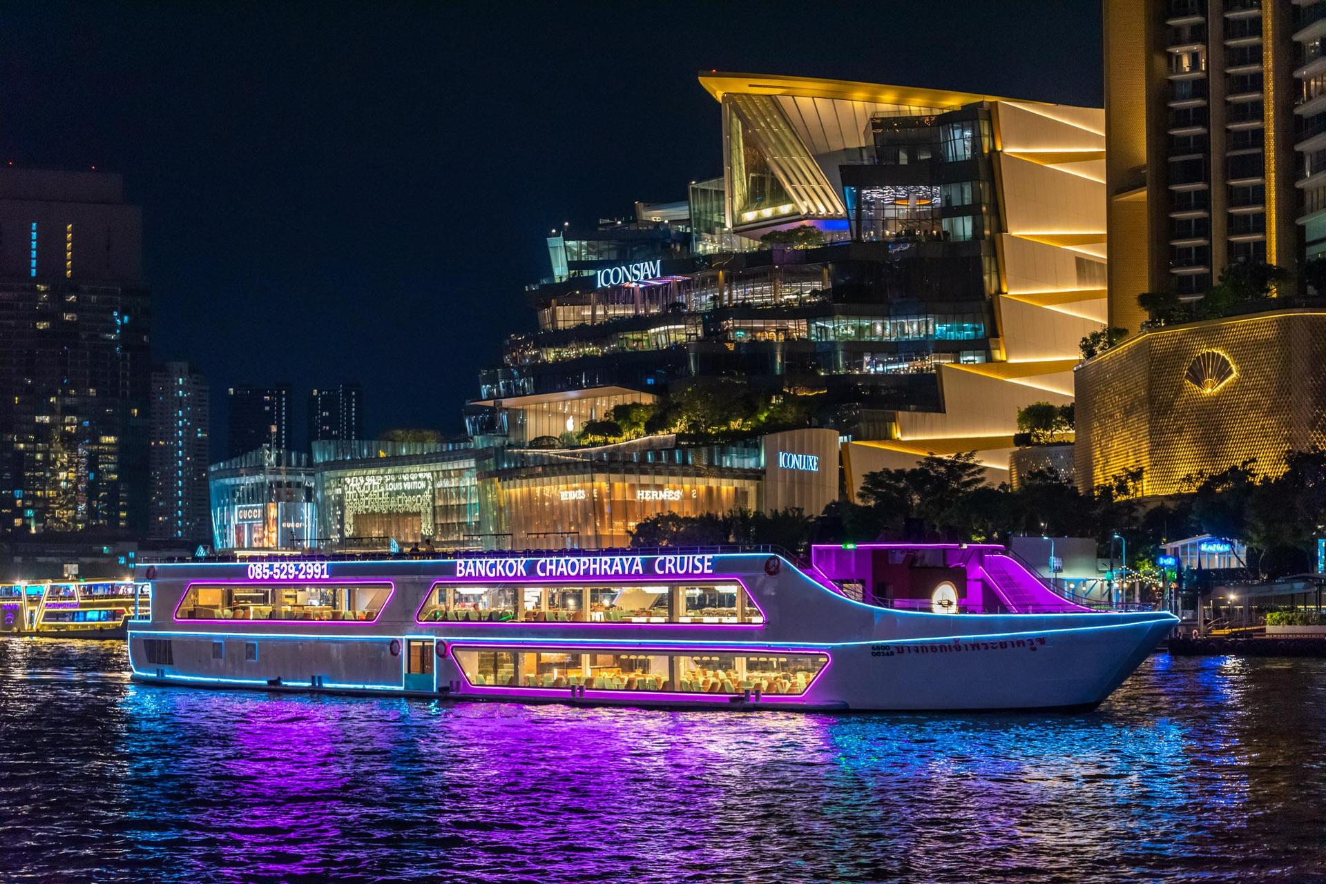 Bangkok: Chao Phraya River Hop-on Hop-off Boat - Thumbnail 9