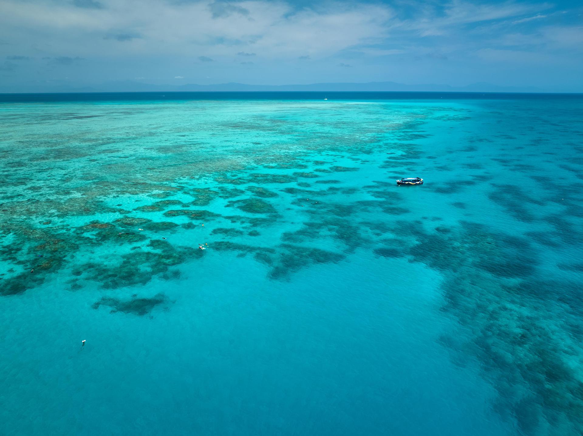 Cairns: Outer Edges of The Great Barrier Reef Scenic Flight - Thumbnail 8