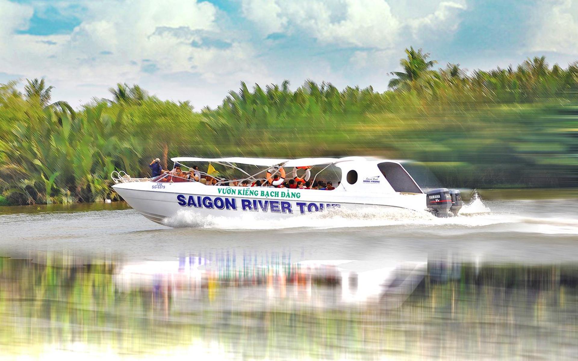 Ho Chi Minh: Cu Chi Tunnels Half-Day Speedboat Tour - Thumbnail 4