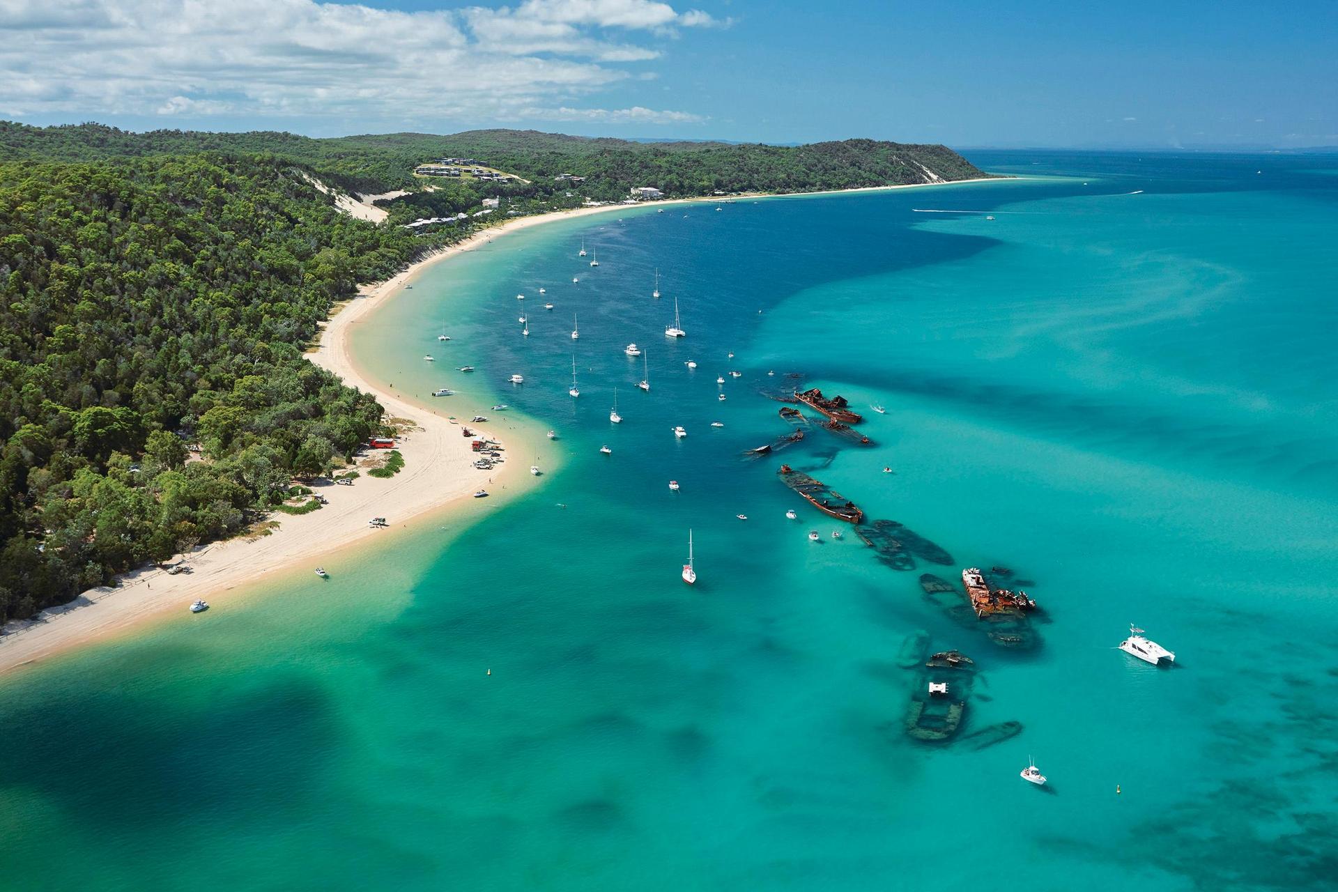 From Brisbane: Moreton Island Full-Day Trip - Thumbnail 8