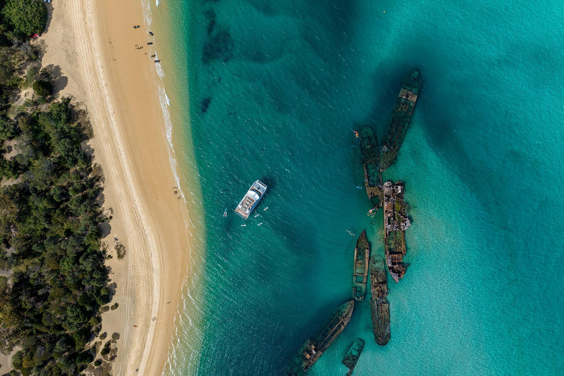 From Brisbane: Moreton Island Full-Day Trip - Thumbnail 7
