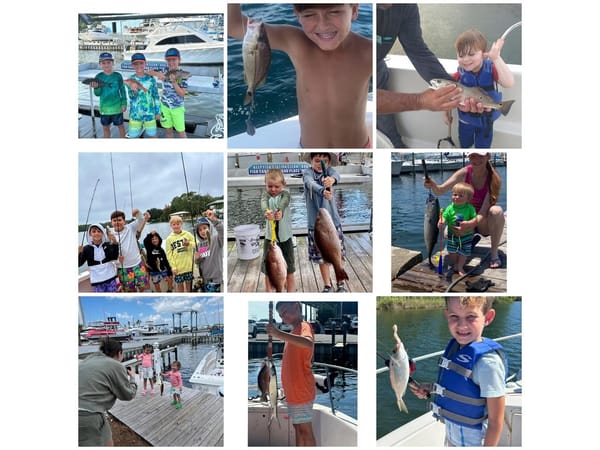 Shalimar: Kids Fishing Trip