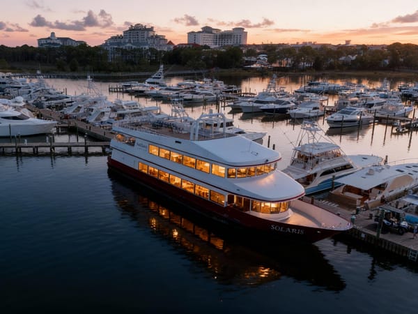 Sandestin: Sunset Dinner Cruise with Live Music