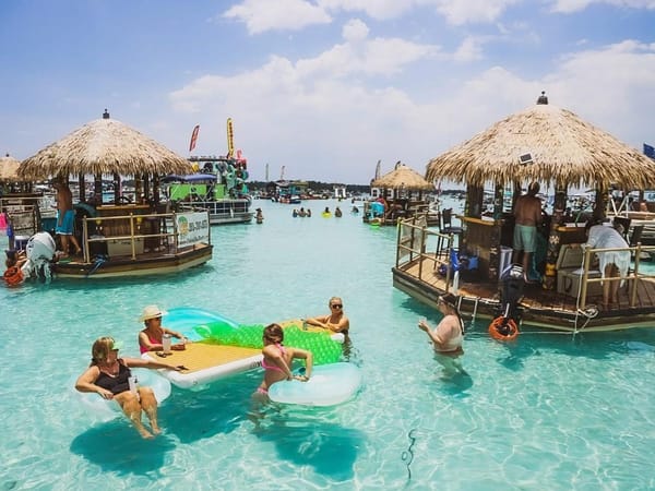 Destin: Original Cruisin Tikis Crab Island Cruise + Games